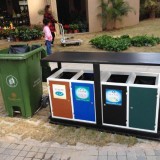 垃圾分类采用分类垃圾桶要重视