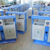 广州南沙区市政钢制垃圾桶价格