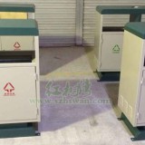 湛江公园定制钢制垃圾桶