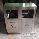 浅析不锈钢垃圾箱两种制作工艺