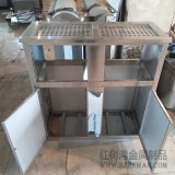 惠州惠城区市政户外不锈钢分类垃圾桶采购案例