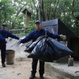 香港山径垃圾桶全部拆除！原来把垃圾运下山的是他们