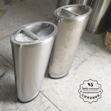 不锈钢果皮箱微弧氧化研磨抛光方法