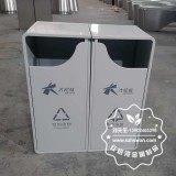 购物商场广场分类垃圾桶的流程