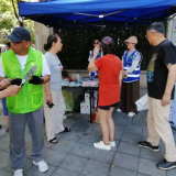 志愿服务加持，静安寺街道垃圾分类工作“转起来”