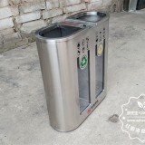 杭州地铁站不锈钢垃圾桶让城市窗口更安全、更智慧