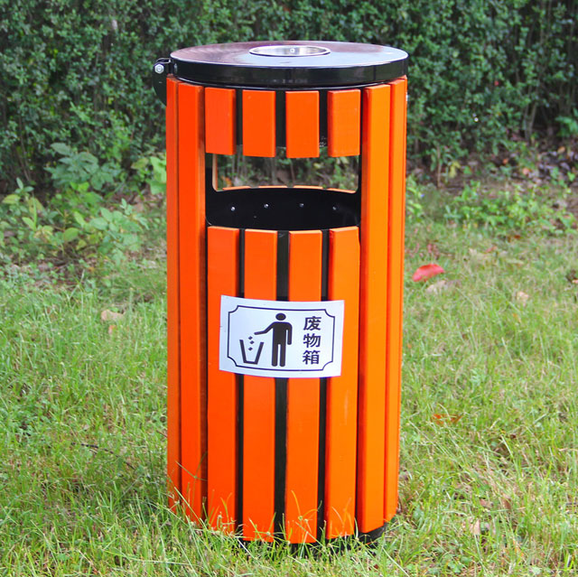 园林垃圾桶根据景区环境多样化设计